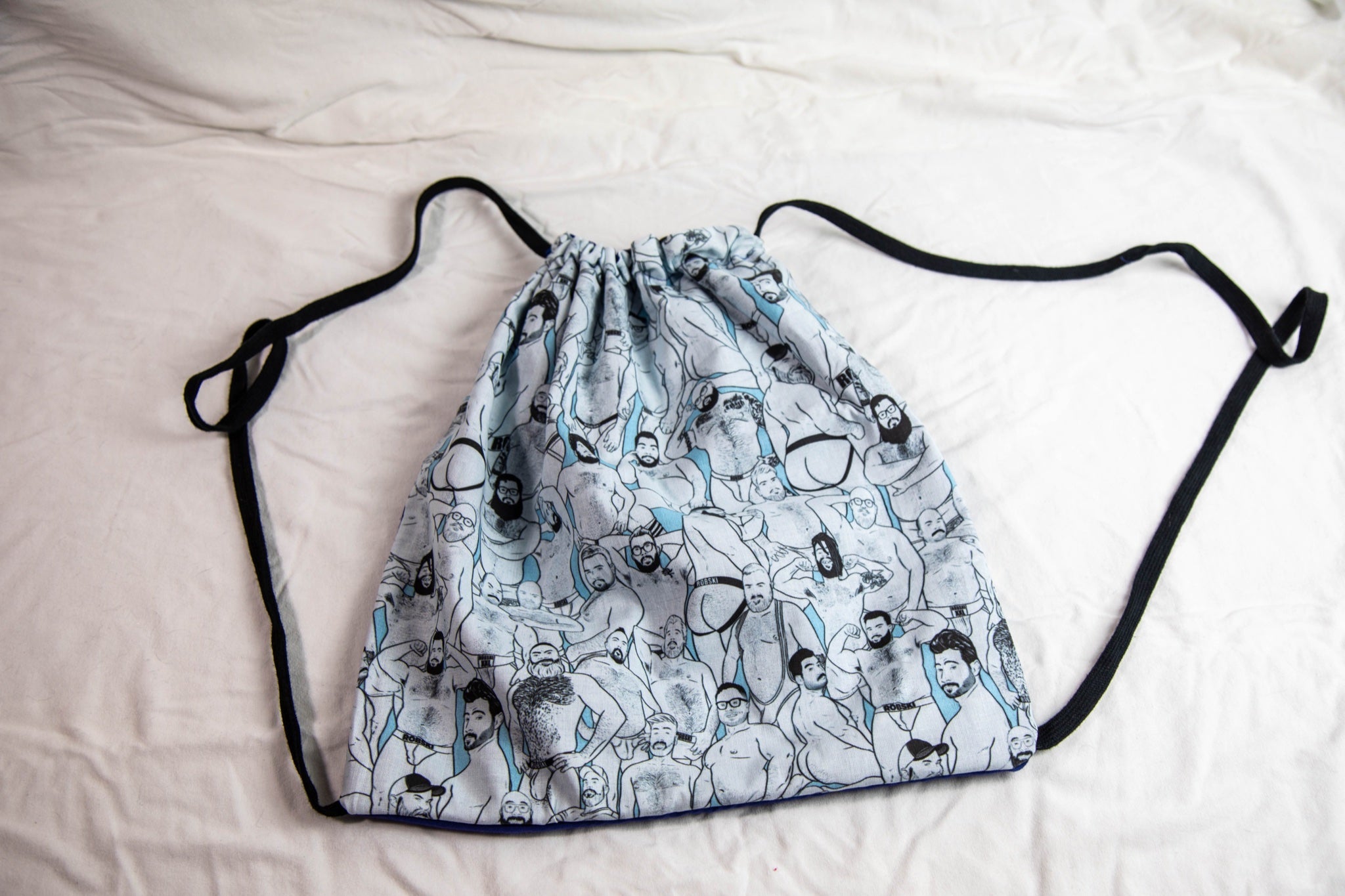 Drawstring Backpacks