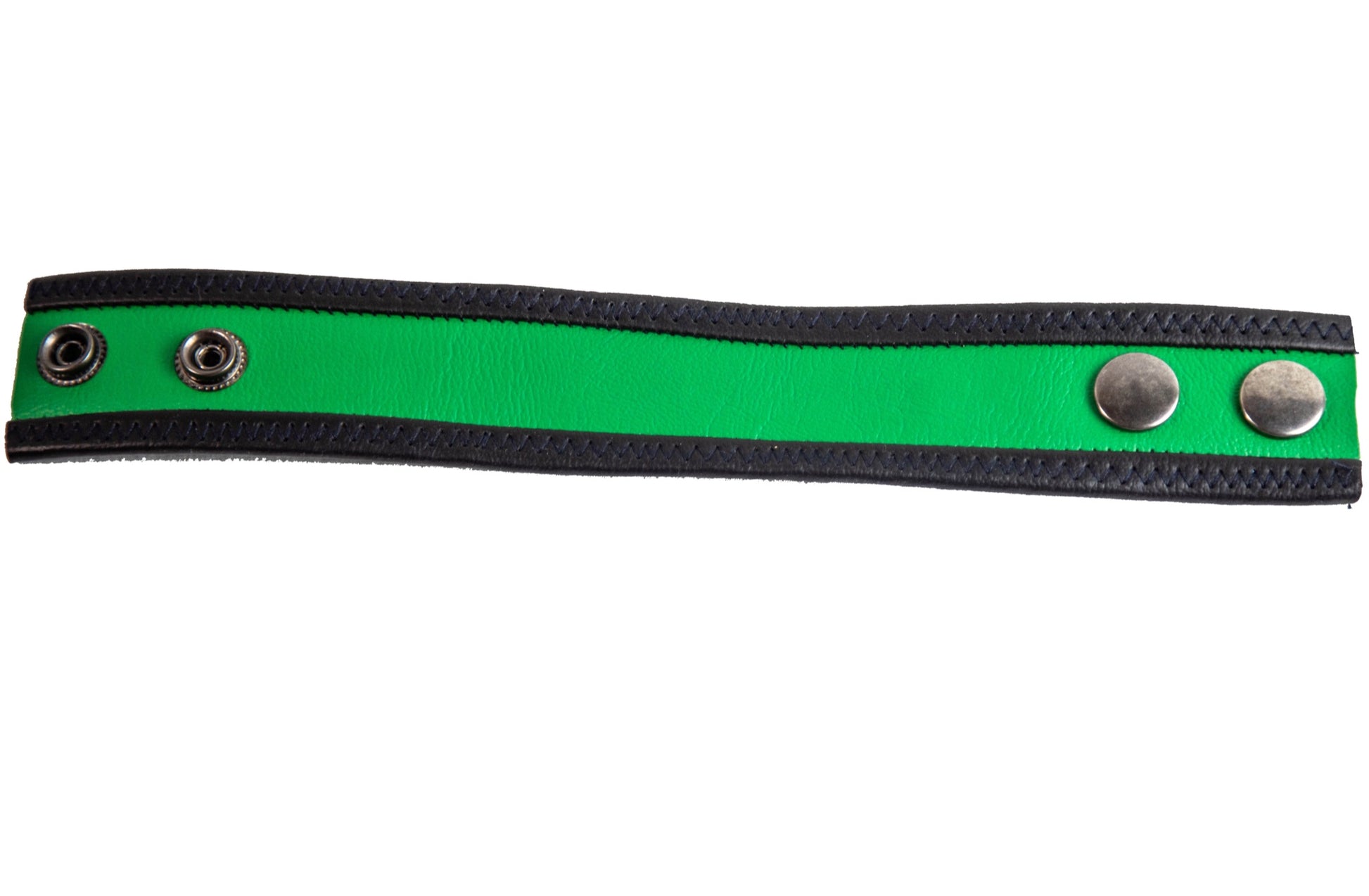 Wrist Band - Green and Black