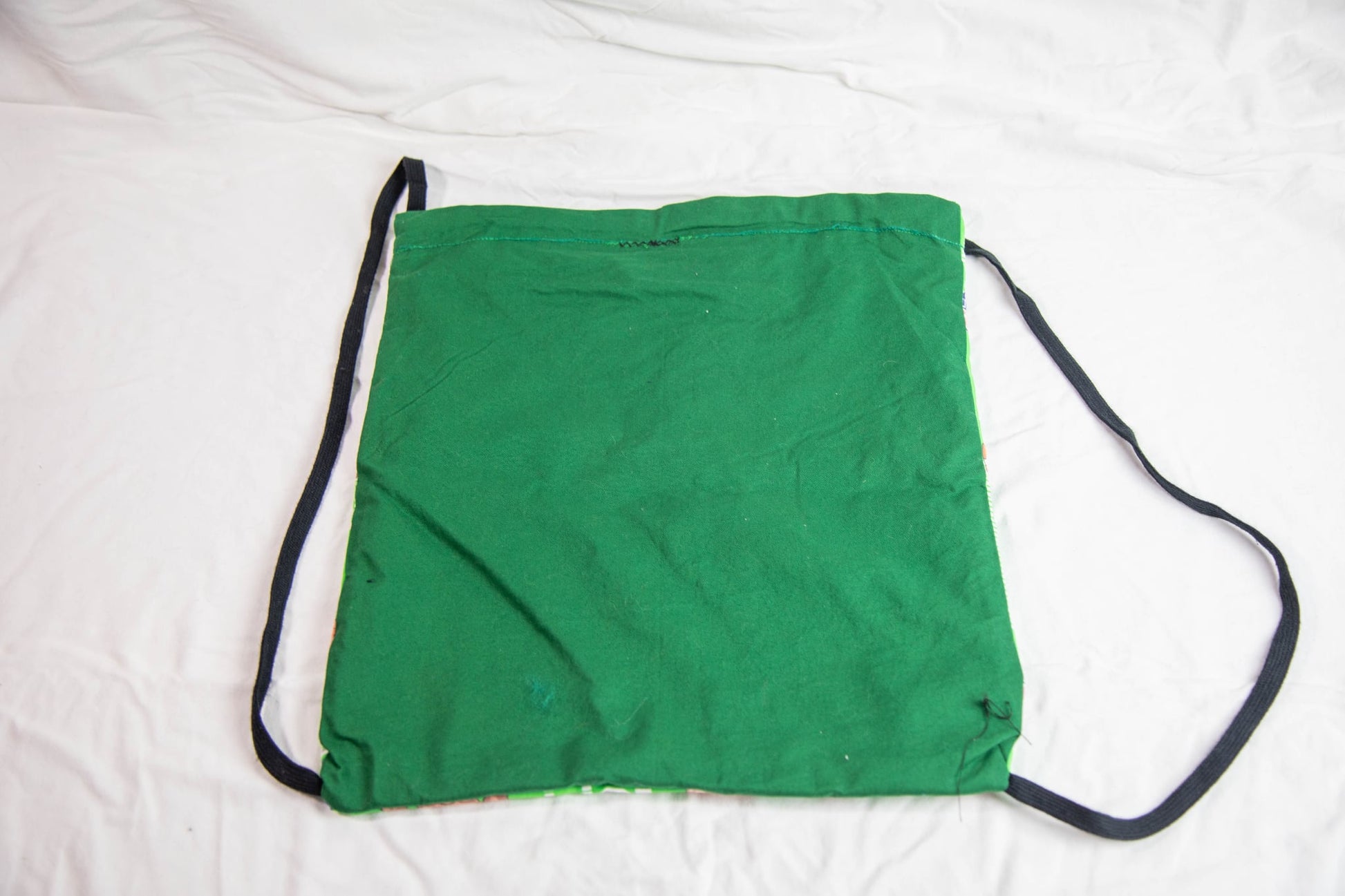 Drawstring Backpack - American Football