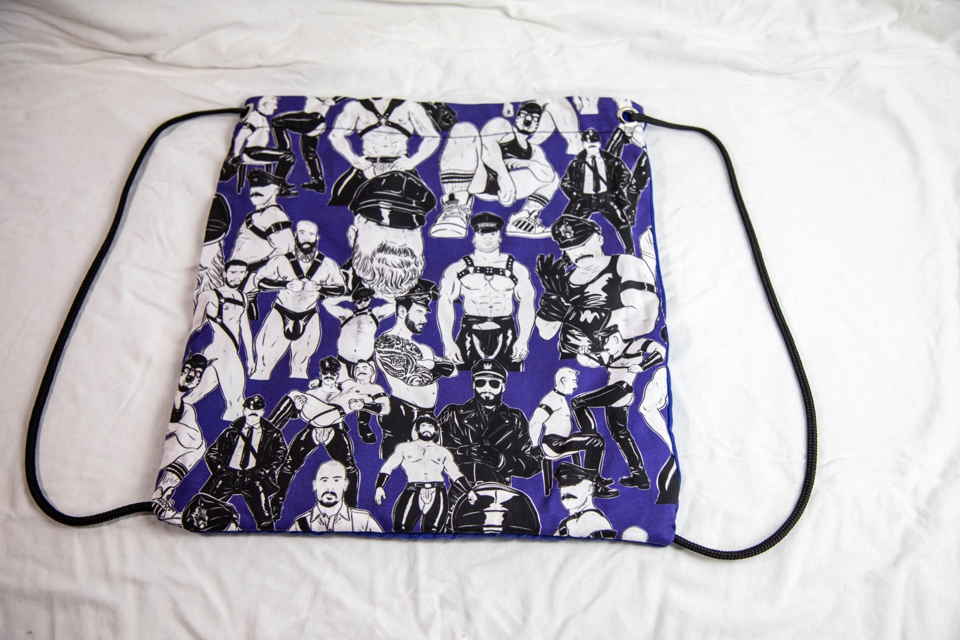 Drawstring Backpack - Leathermen 2