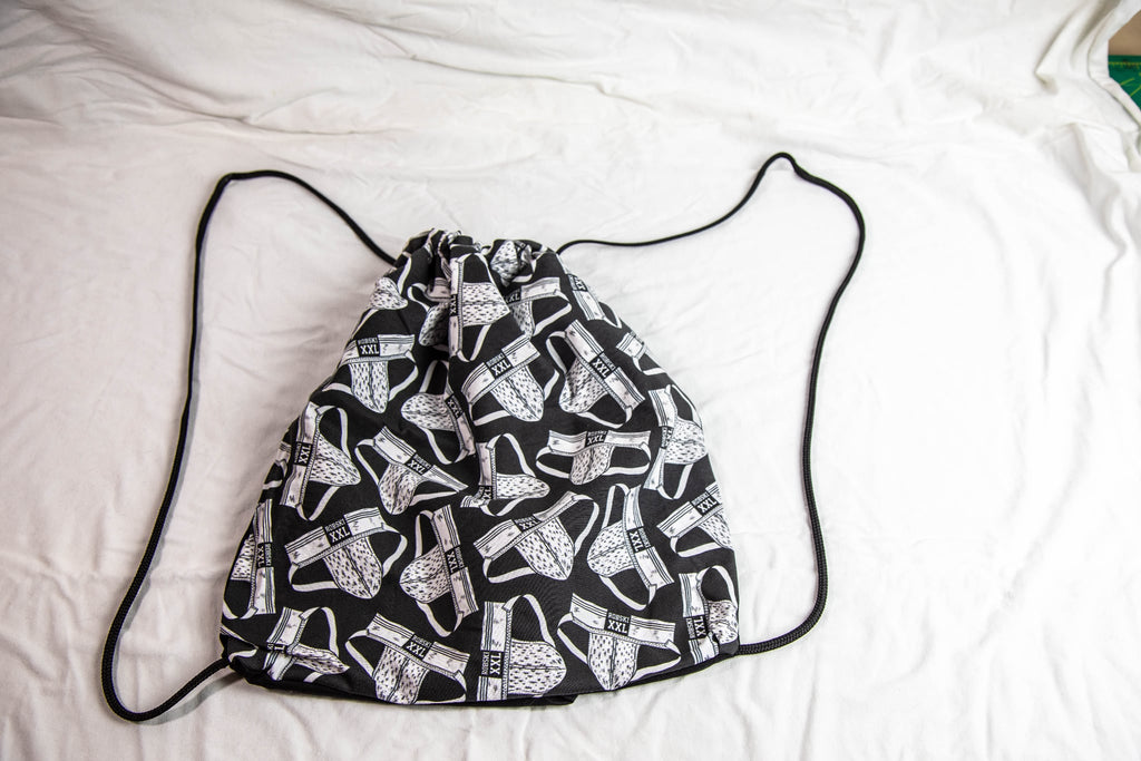 Drawstring Backpack - Jocks
