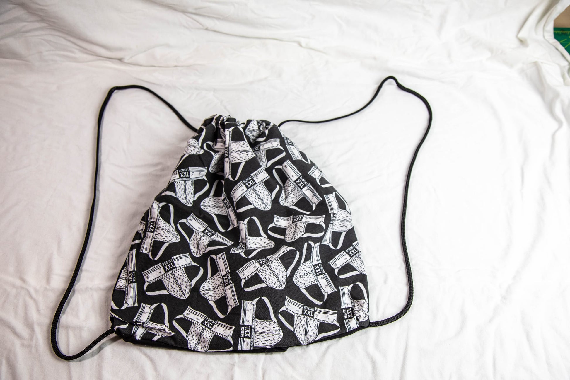 Drawstring Backpack - Jocks