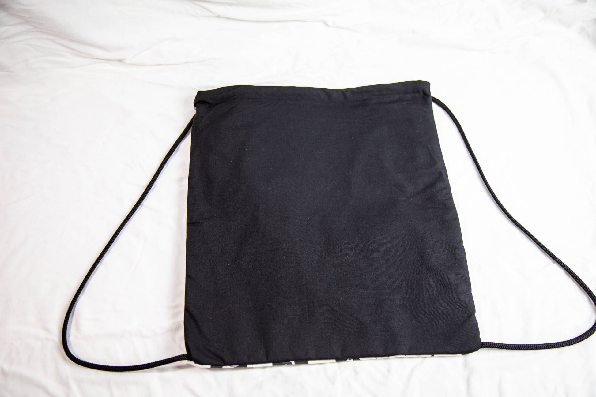 Drawstring Backpack - Leather Dick Daddies
