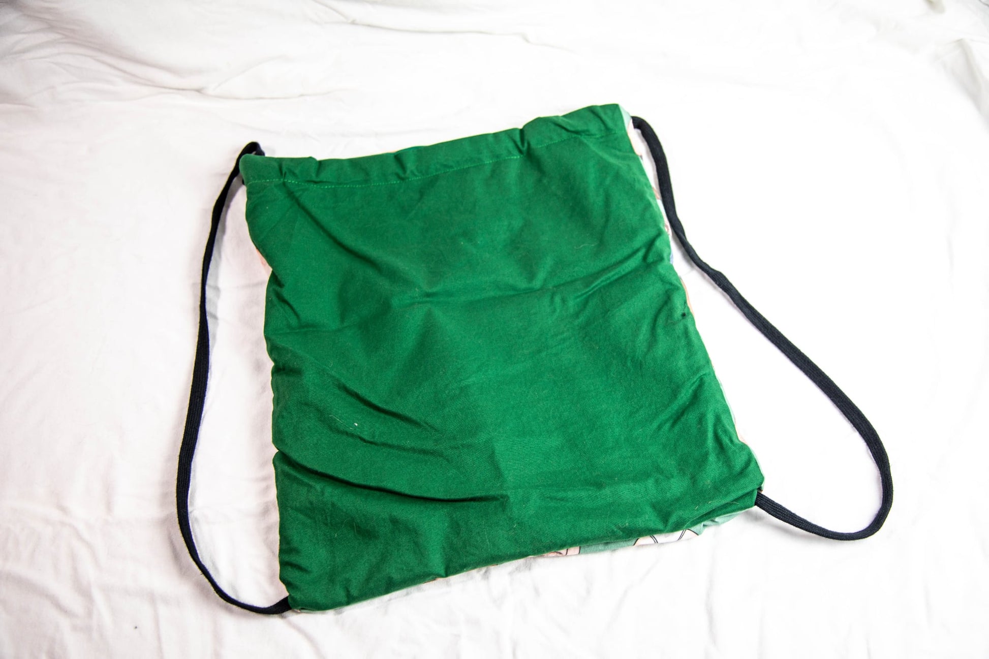 Drawstring Backpack - Cowboys