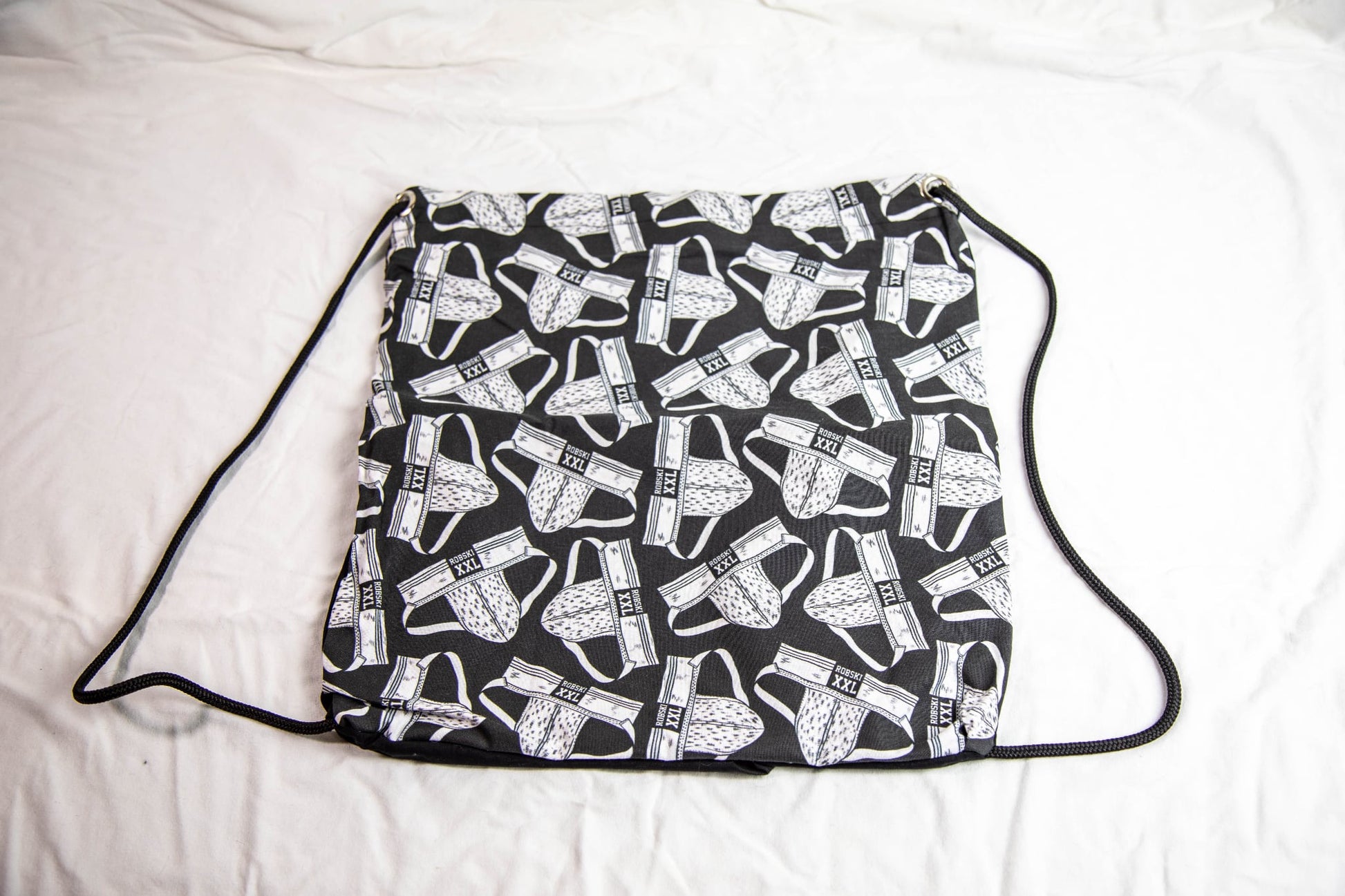 Drawstring Backpack - Jocks