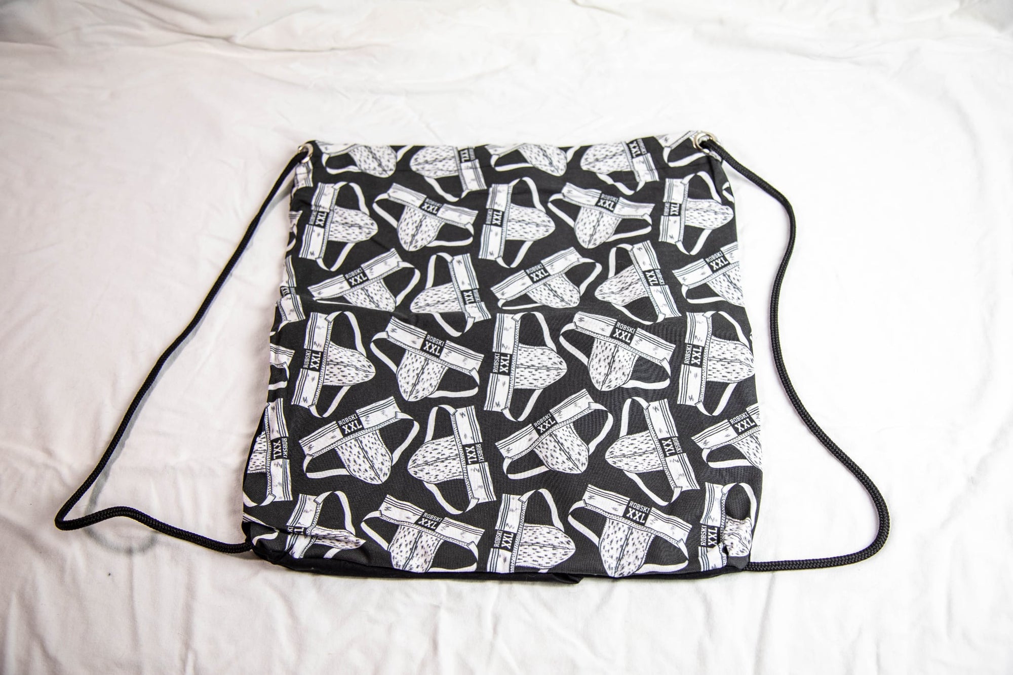 Drawstring Backpack - Jocks