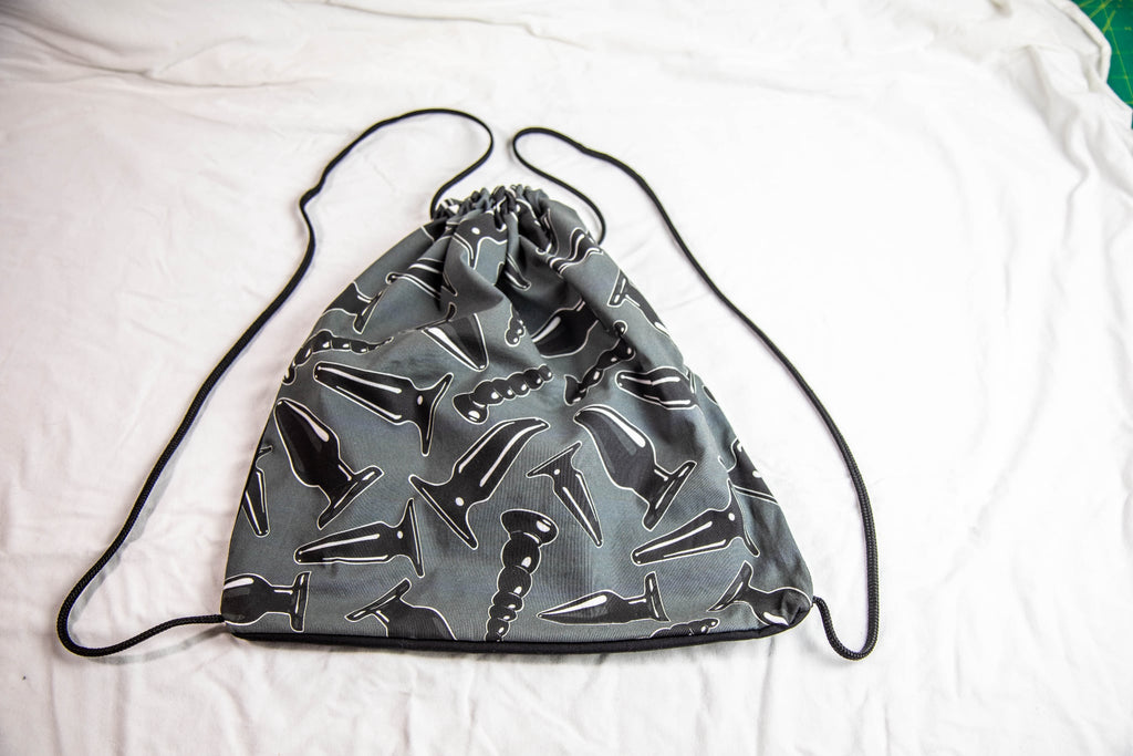 Drawstring Backpack - Butt Plugs