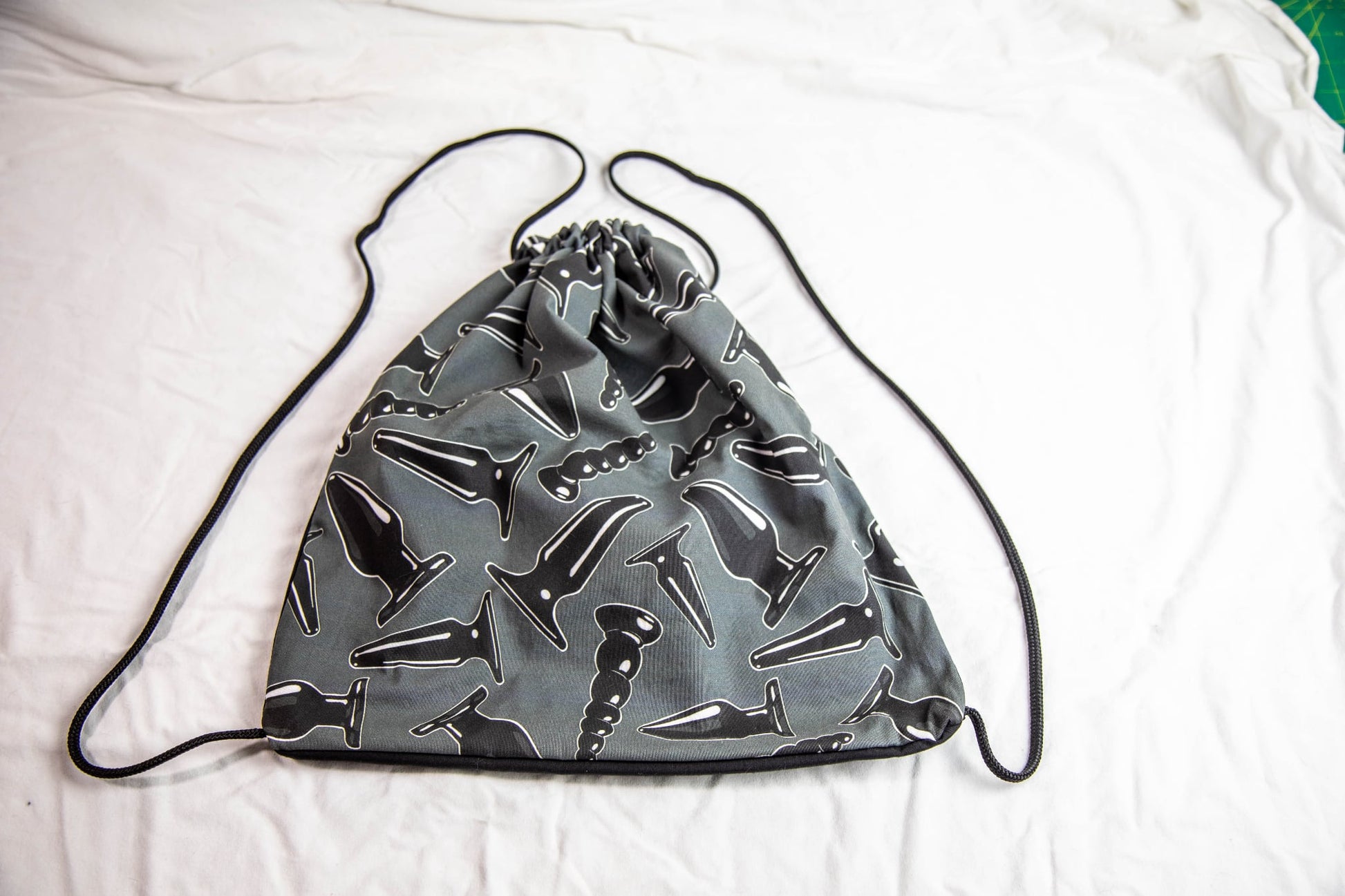 Drawstring Backpack - Butt Plugs