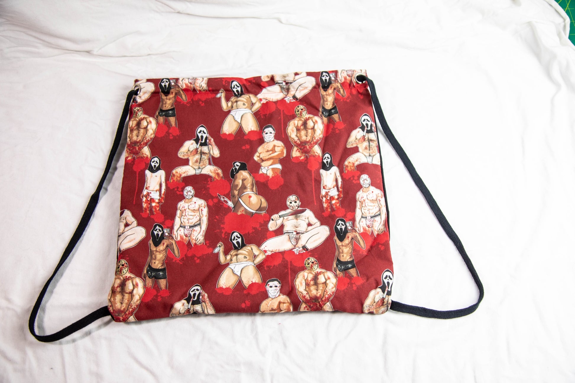 Drawstring Backpack - Killer Studs
