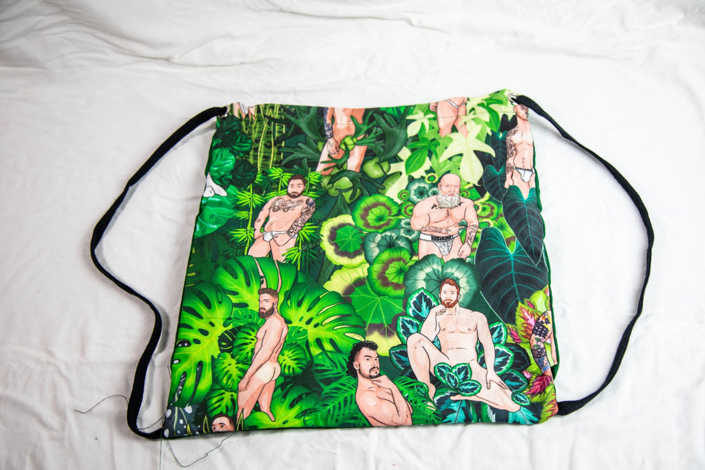 Drawstring Backpack - Plant Daddies