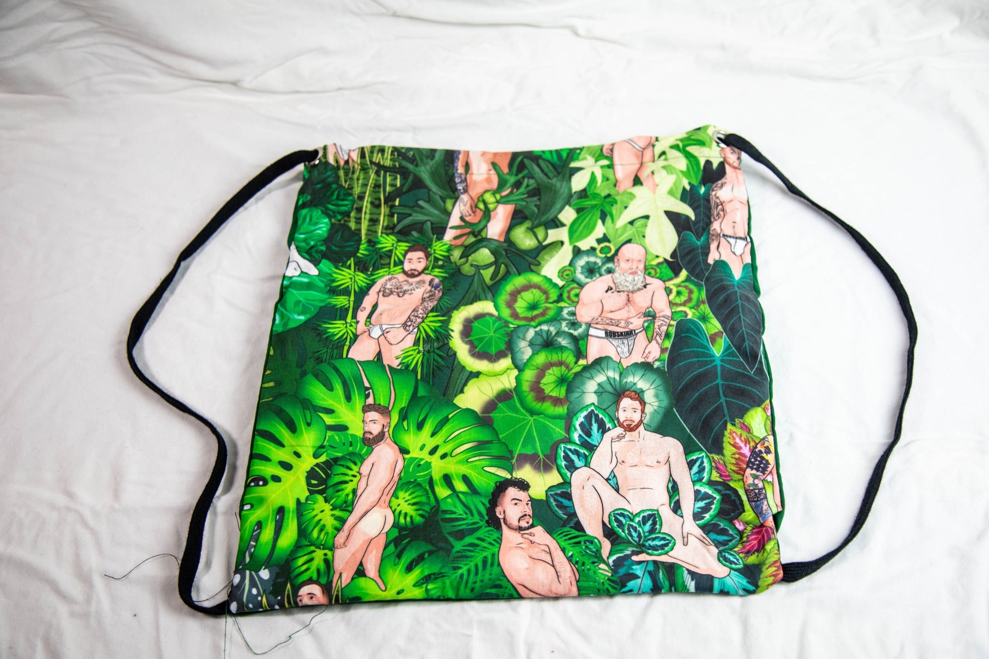Drawstring Backpack - Plant Daddies