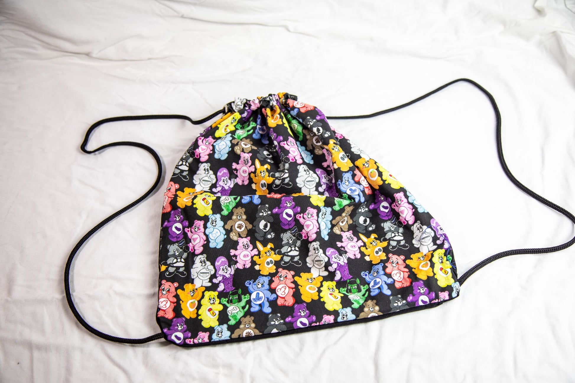 Drawstring Backpack - Queer Bears
