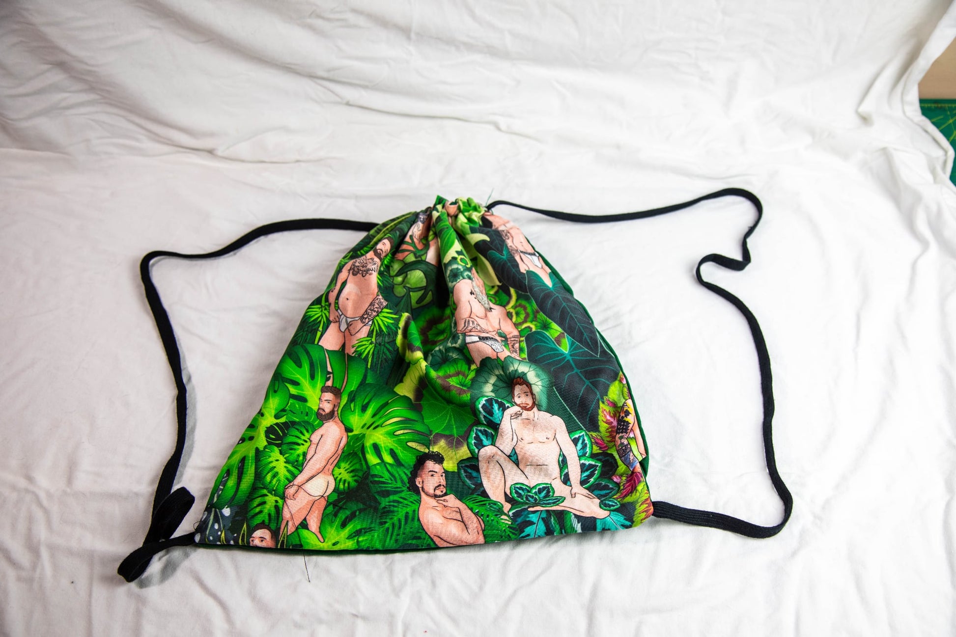 Drawstring Backpack - Plant Daddies