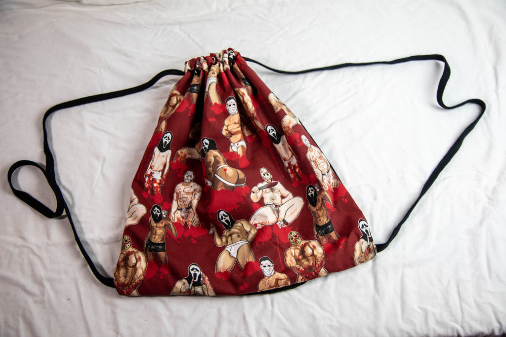 Drawstring Backpack - Killer Studs