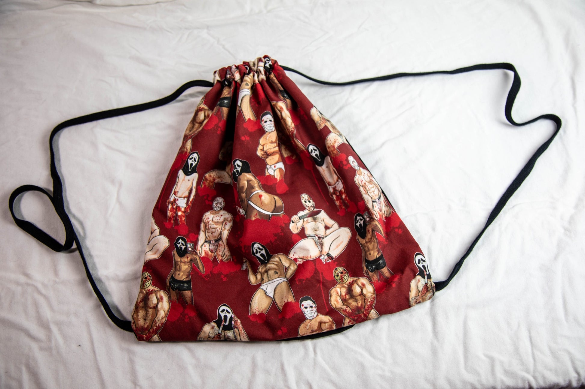 Drawstring Backpack - Killer Studs