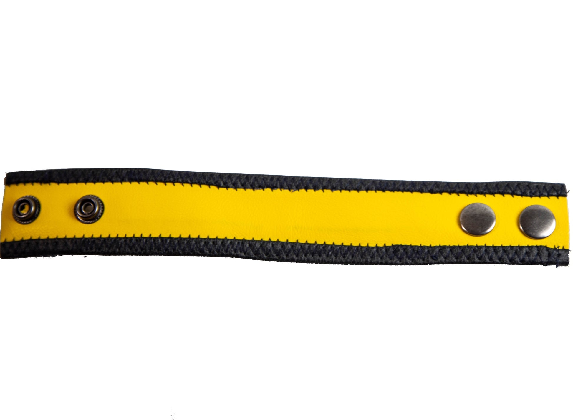 Wrist Band - Yellow and Black