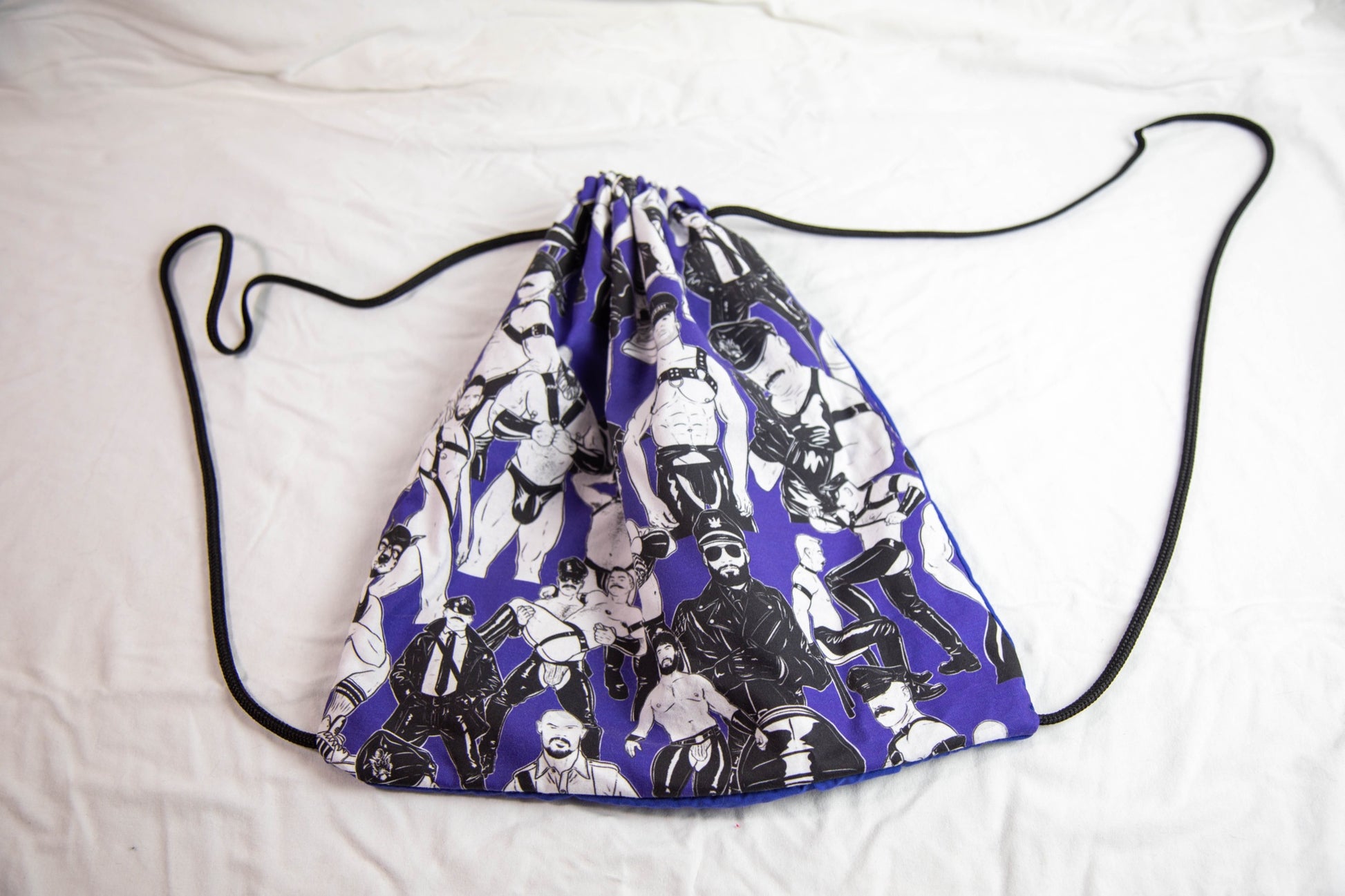 Drawstring Backpack - Leathermen 2