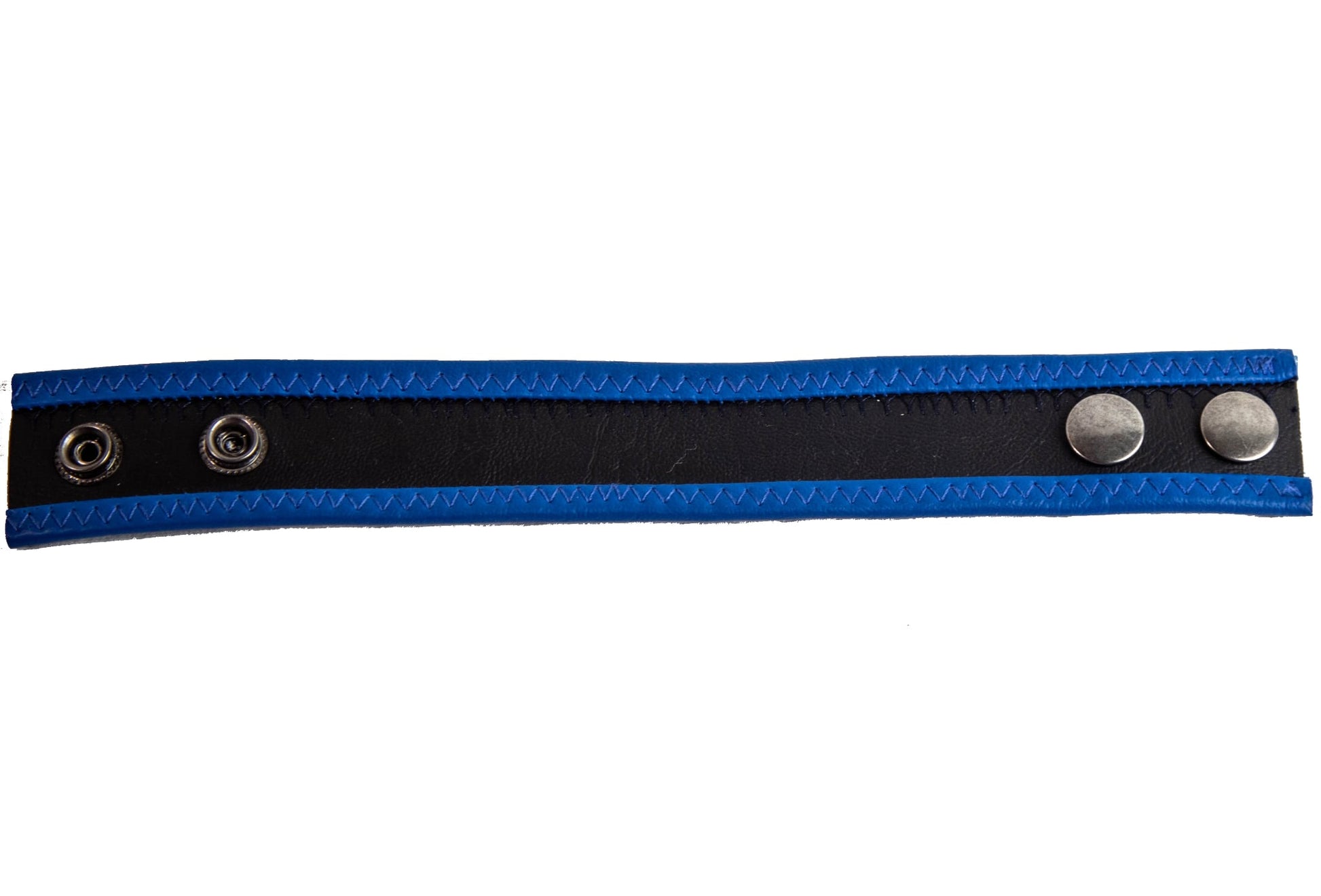 Wrist Band - Black and Blue