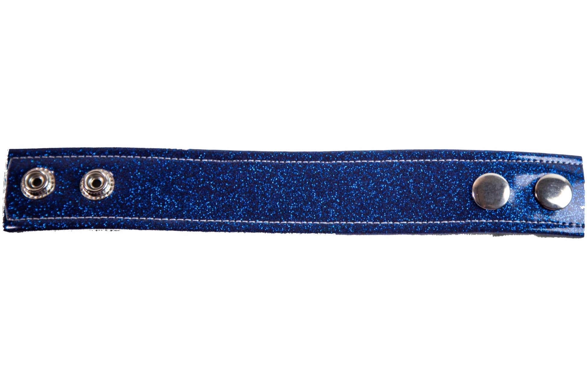Wrist Band - Glitter Blue