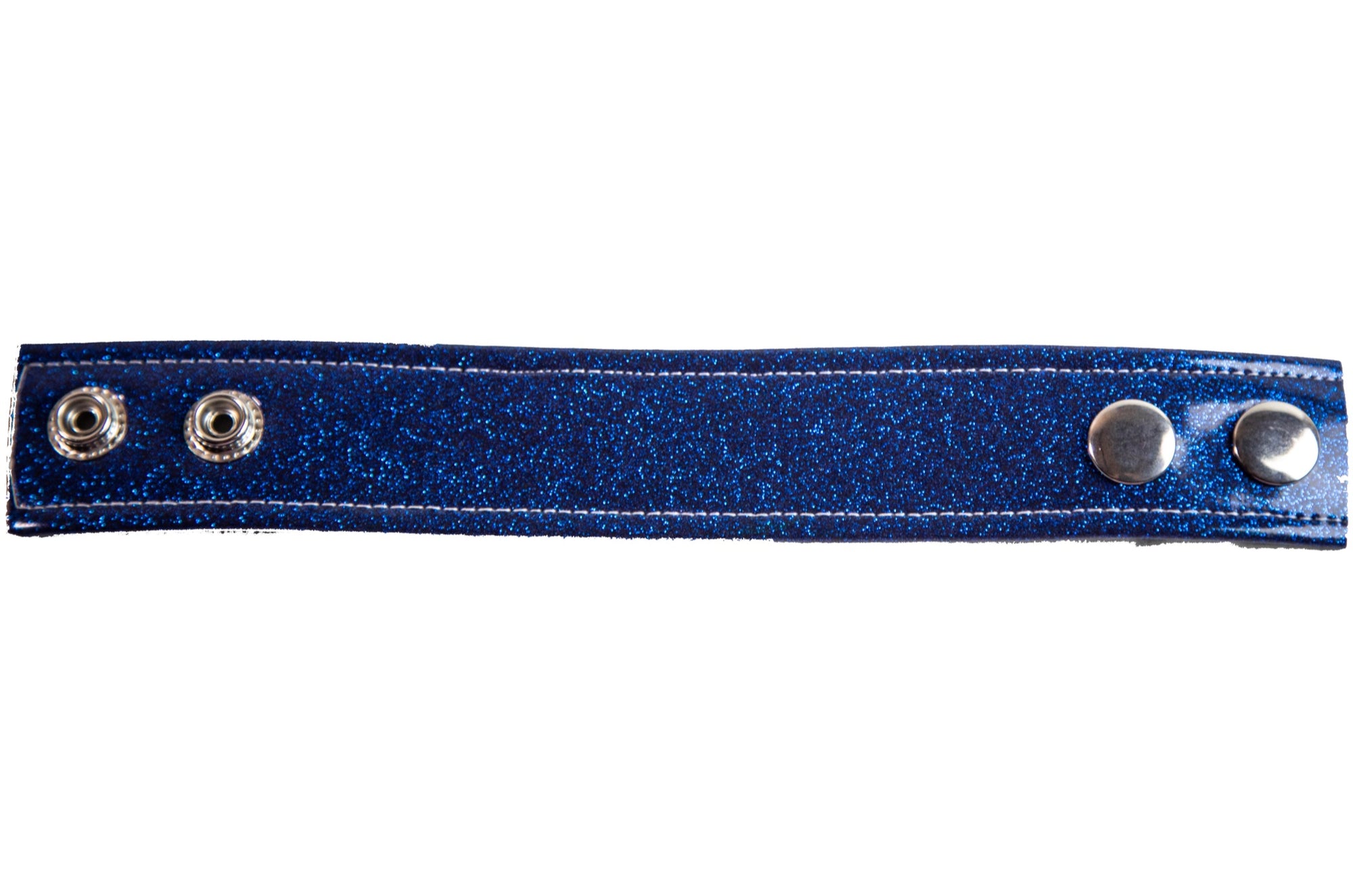 Wrist Band - Glitter Blue