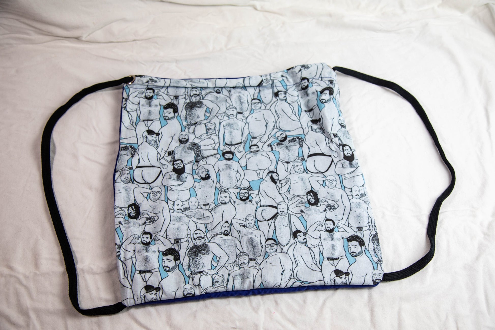 Drawstring Backpack - Thick Boys