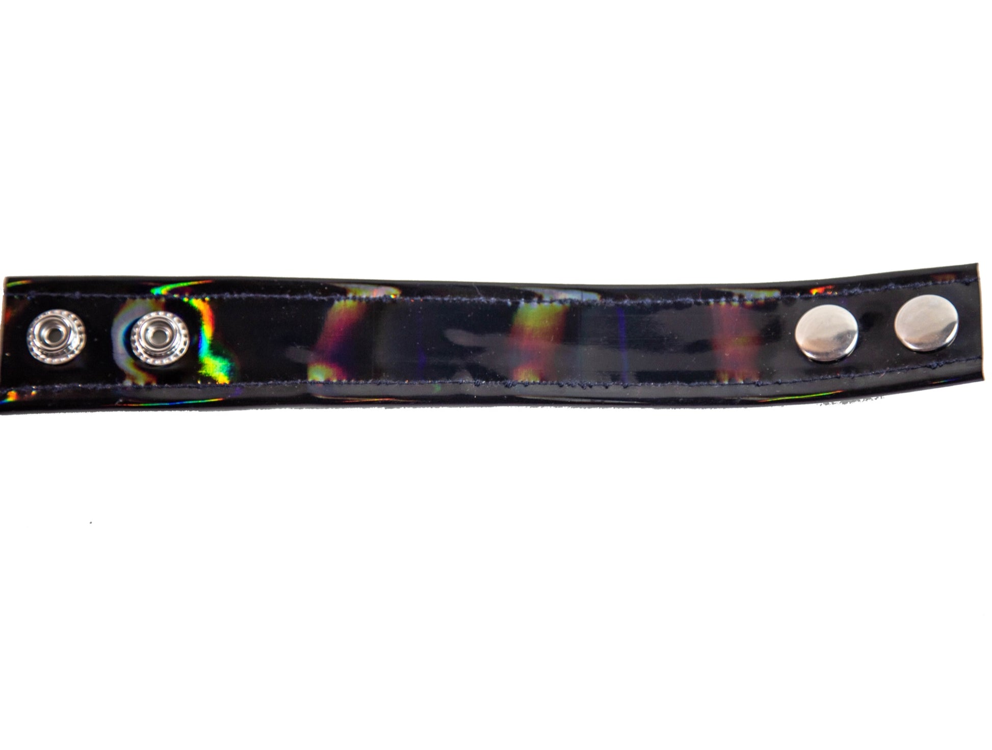 Wrist Band - Black Rainbow