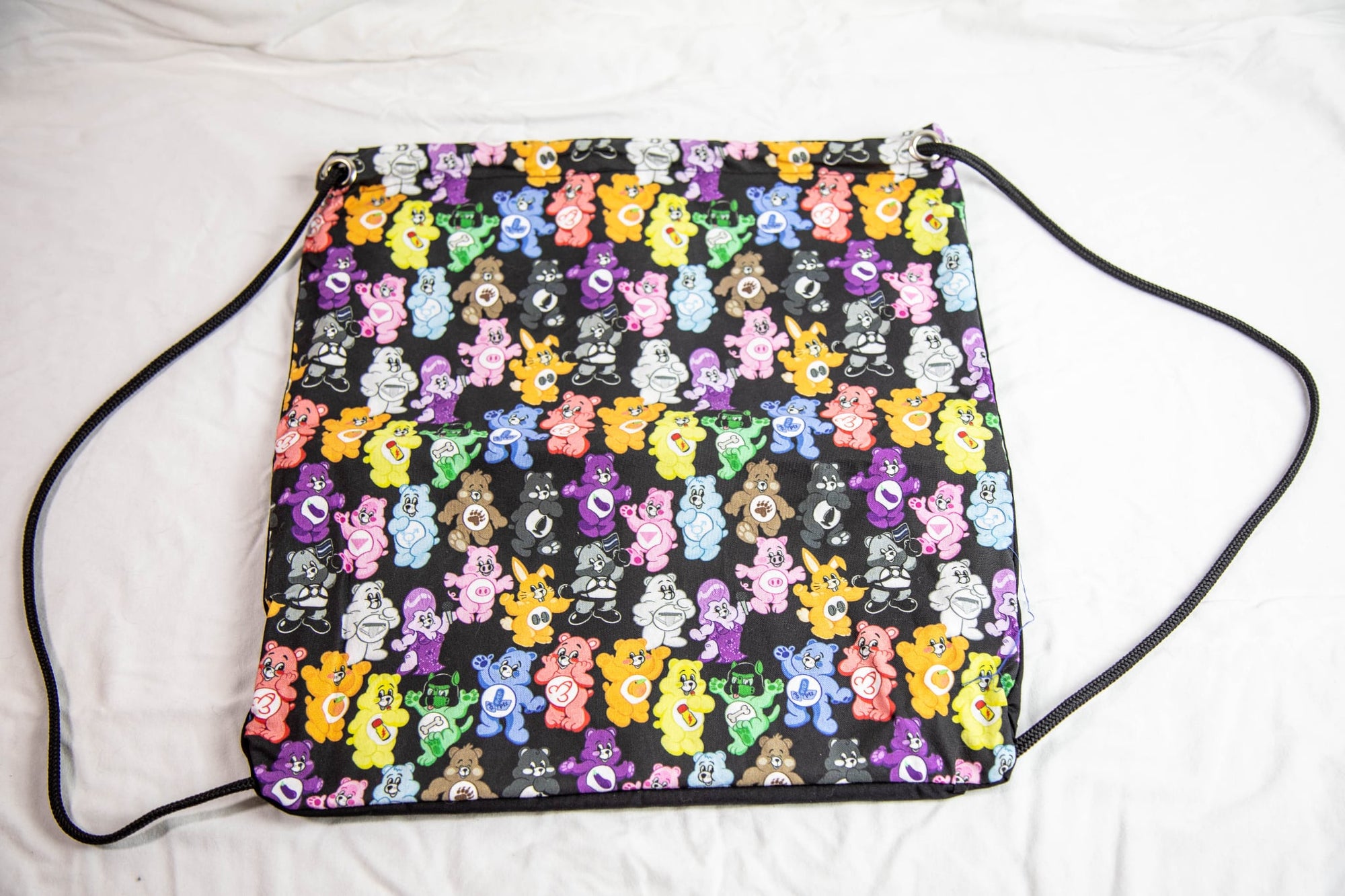 Drawstring Backpack - Queer Bears
