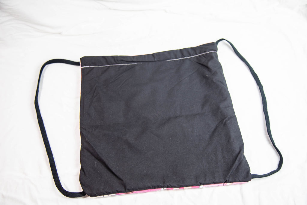 Drawstring Backpack - Pink Himbos