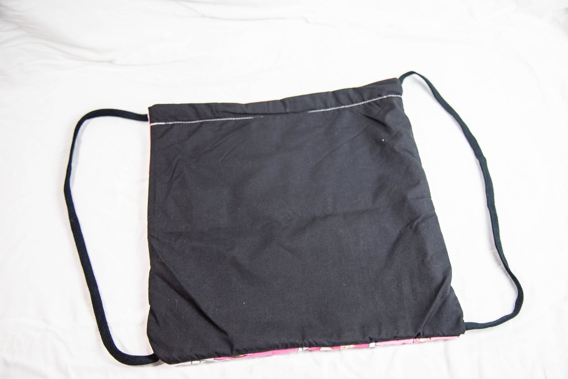 Drawstring Backpack - Pink Himbos