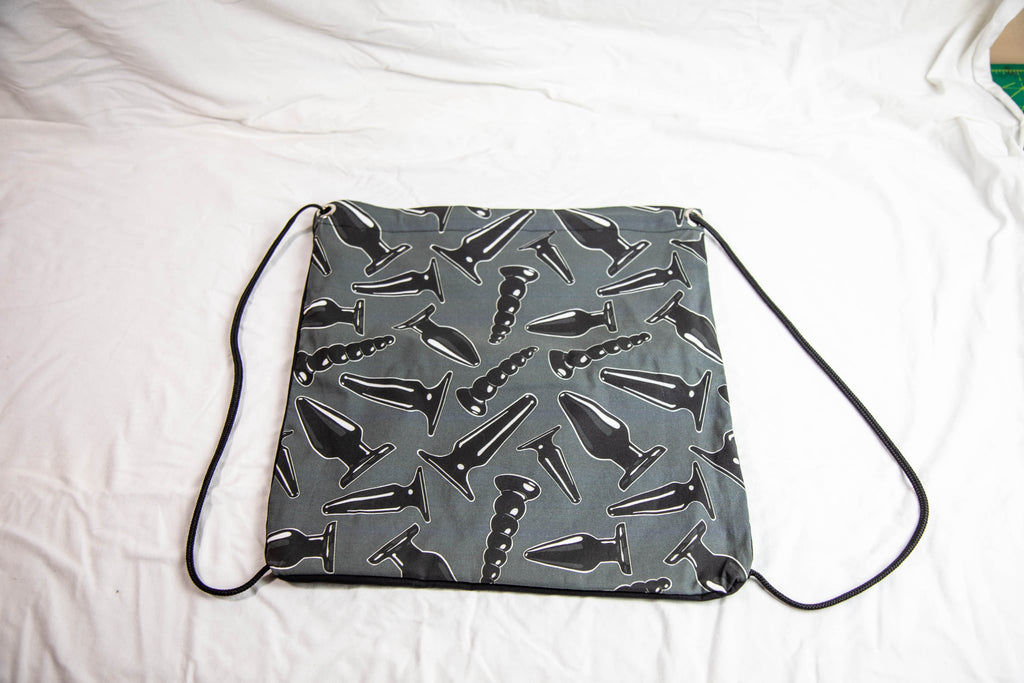 Drawstring Backpack - Butt Plugs