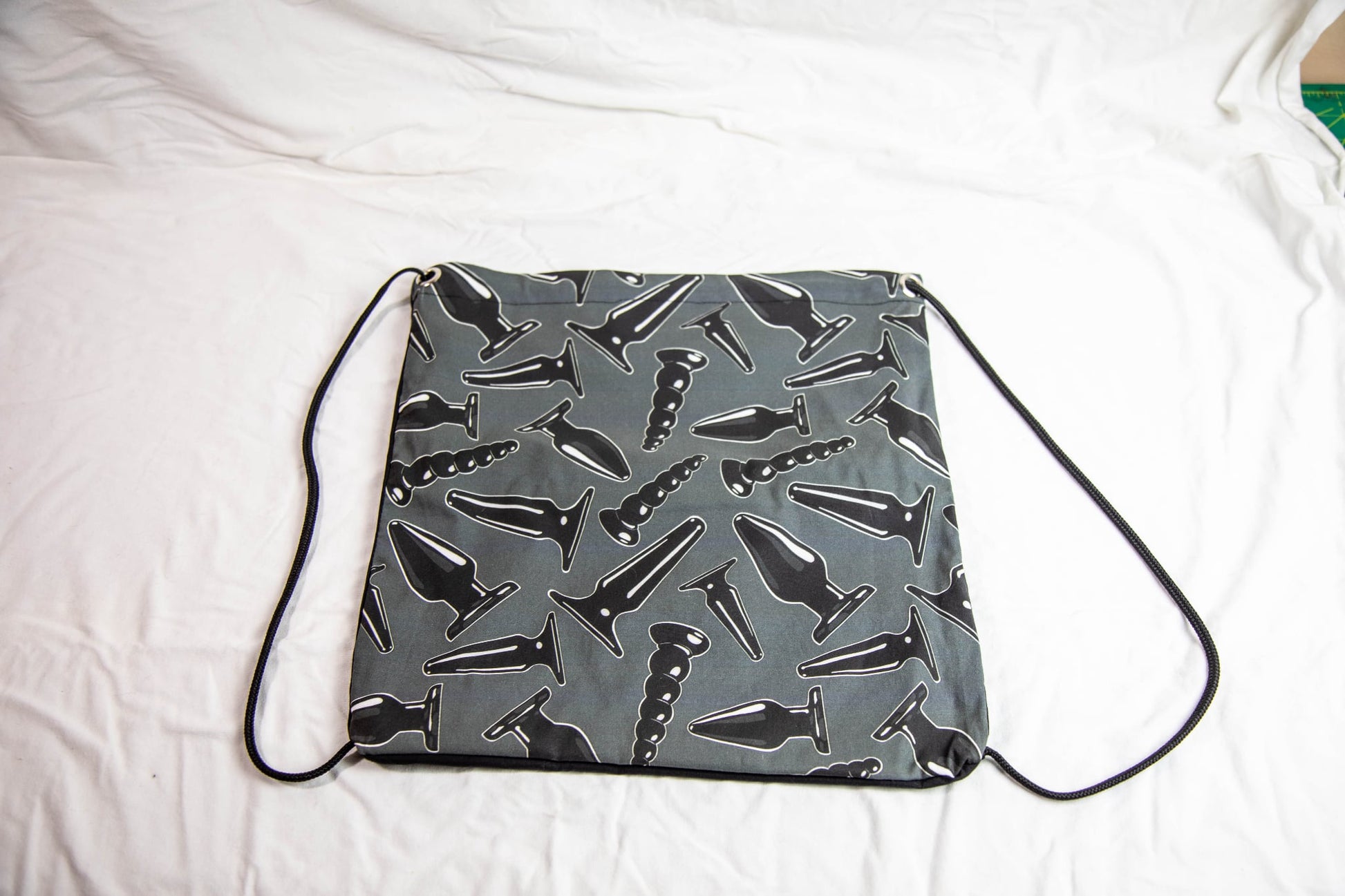 Drawstring Backpack - Butt Plugs