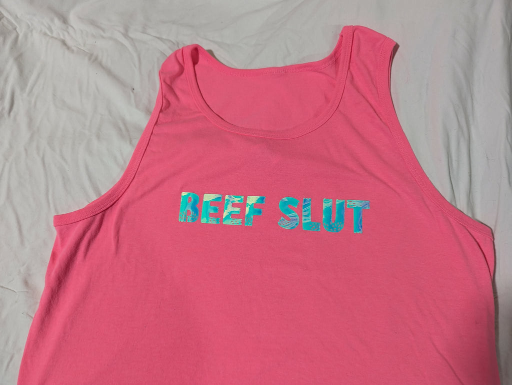 Beef Slut Tank Top