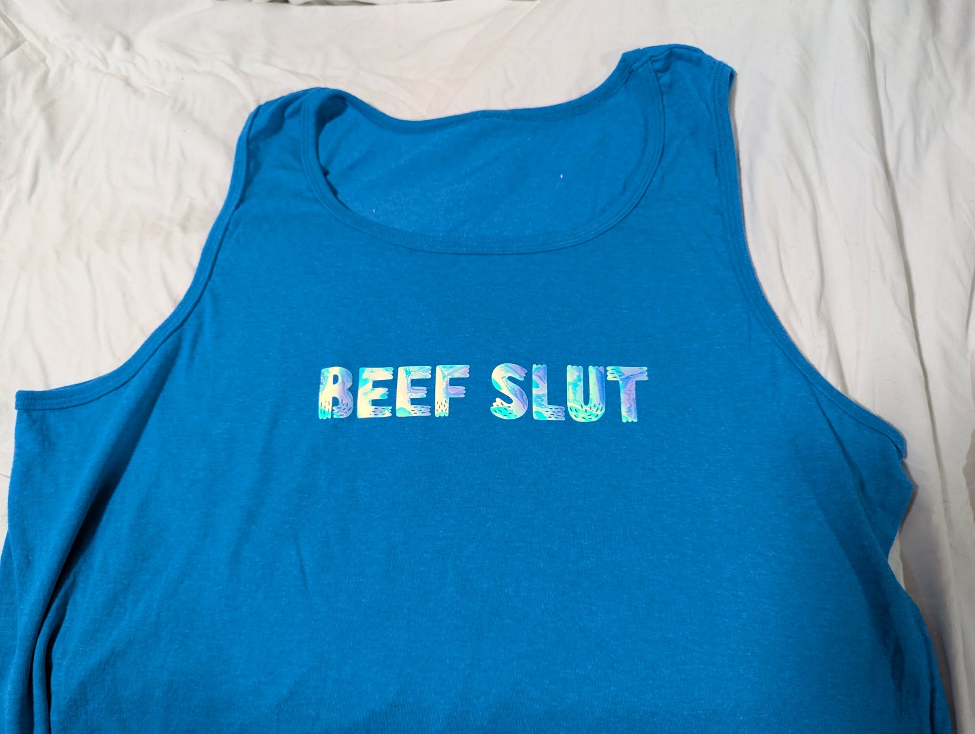 Beef Slut Tank Top